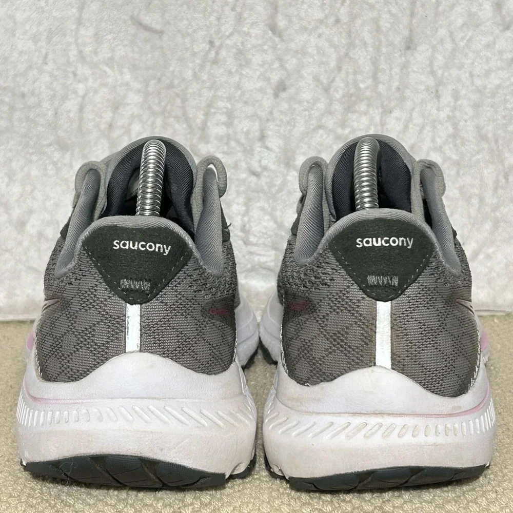 Saucony Womens Alloy Quartz Omni 20 Running Athletic Sneakers Shoes SZ US 9.5 - Picture 4 of 11
